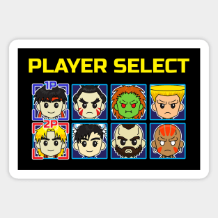 Select Player Magnet